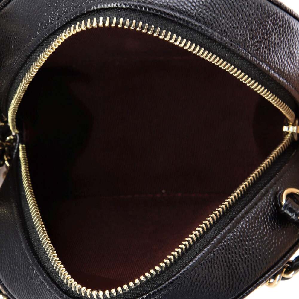 Chanel Round Clutch With Chain Quilted #247588C31B - Picture 5 of 6
